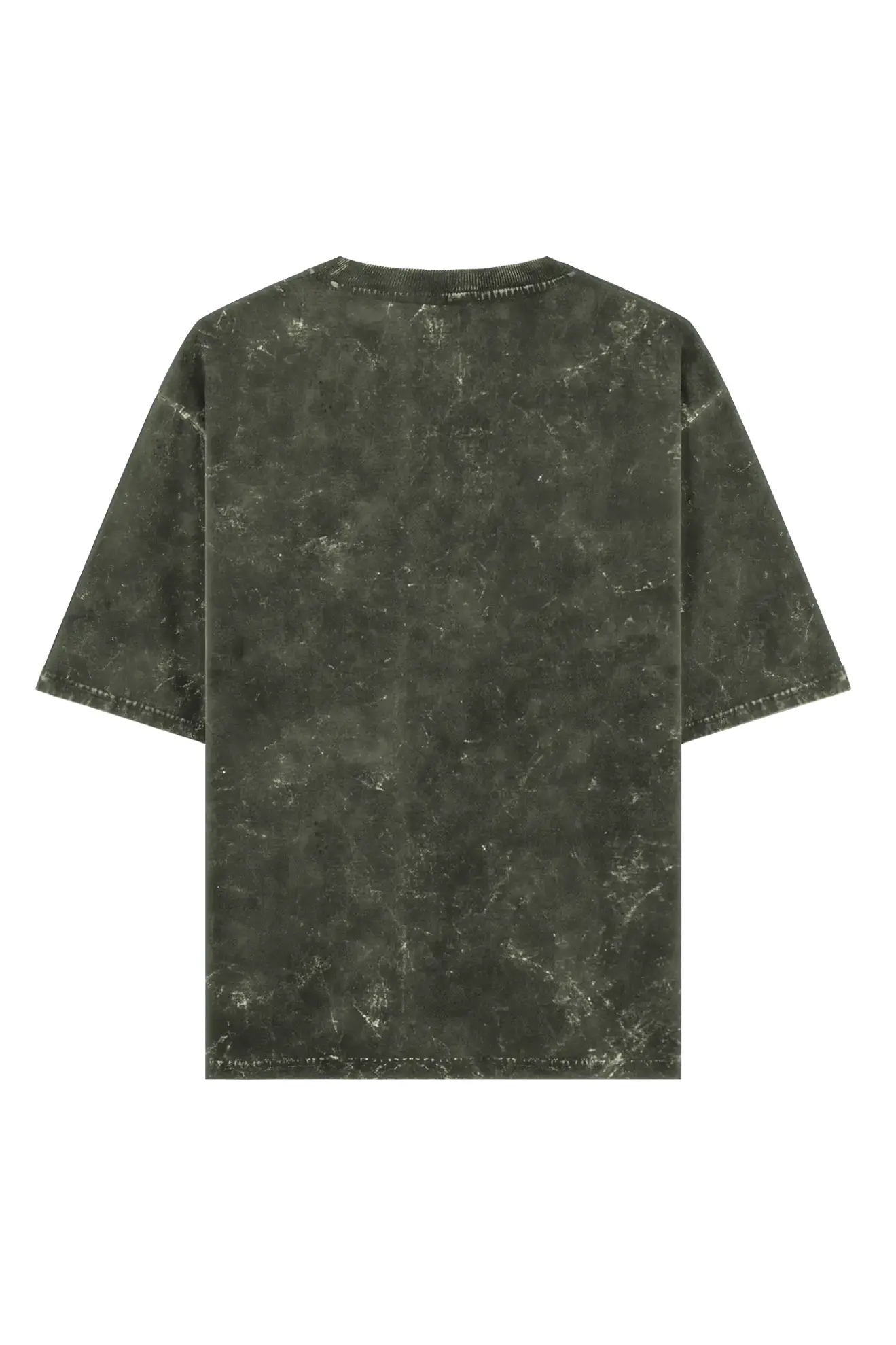 Scratchh Acid Wash Oversized T-Shirt | 240 GSM | Vintage Look - SCRATCHH 