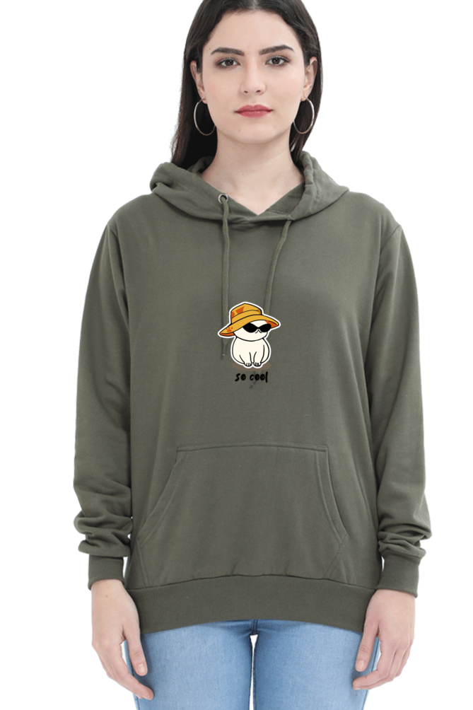Scratchh Female Hooded SweatShirt - SCRATCHH 
