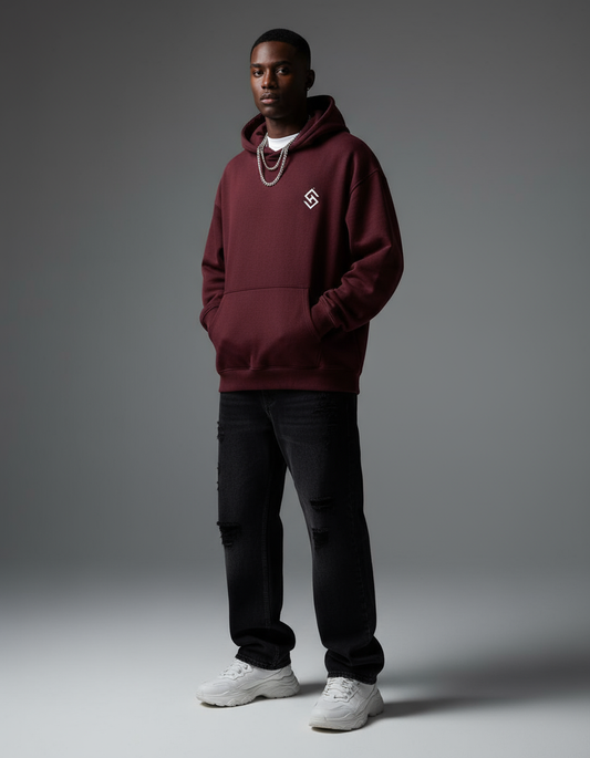 SCRATCHH Premium  Ultra Heavy Cotton Hoodie | Oversized Fit | Luxury Streetwear Drop”