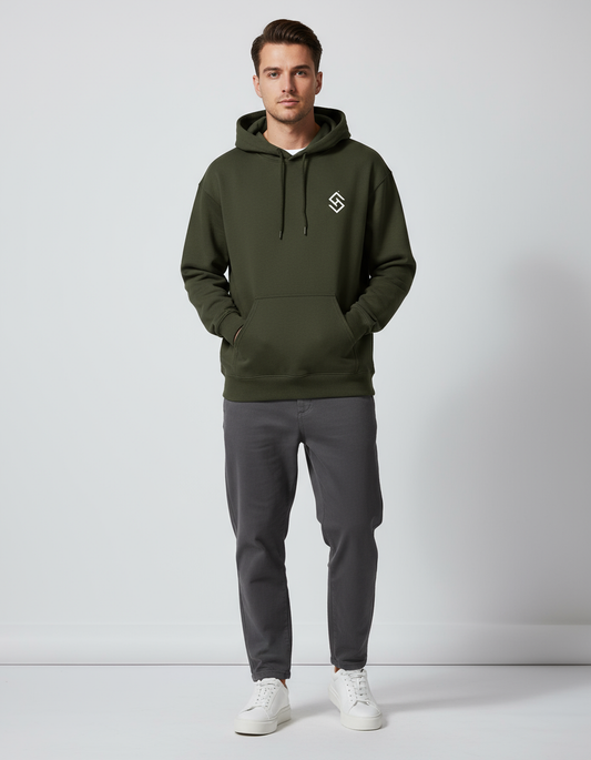 SCRATCHH Classic Heavy Cotton Hoodie | Soft Feel | Streetwear Fit