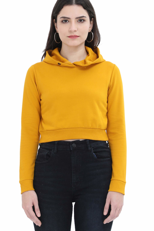 Scratchh Female Crop Hoodies - SCRATCHH 