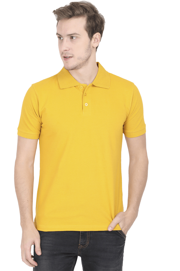 Scratchh Polo T-Shirt for Men | 220 GSM | Premium Streetwear - SCRATCHH 