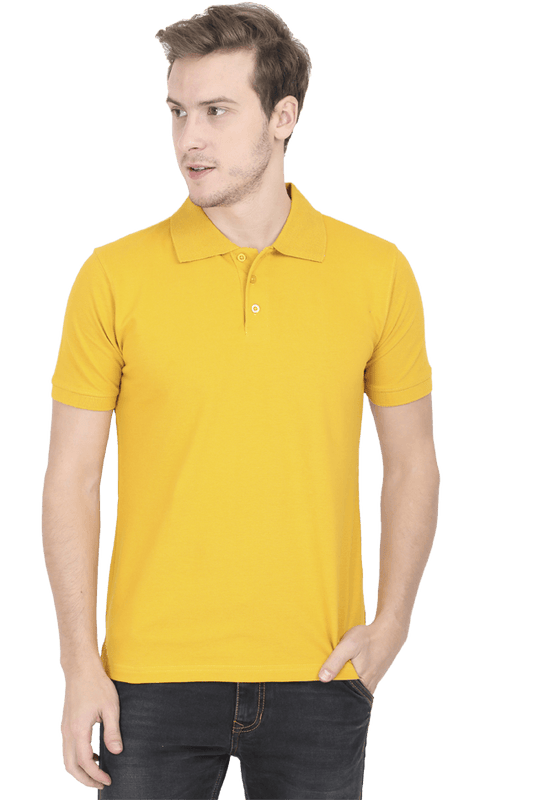 Scratchh Polo T-Shirt for Men | 220 GSM | Premium Streetwear - SCRATCHH 