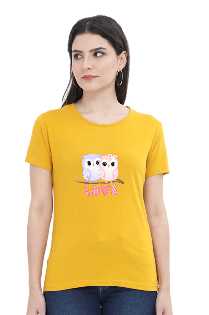 Scratchh Round Neck T-Shirt for Women | 180 GSM | Soft & Daily Comfort Fit - SCRATCHH 