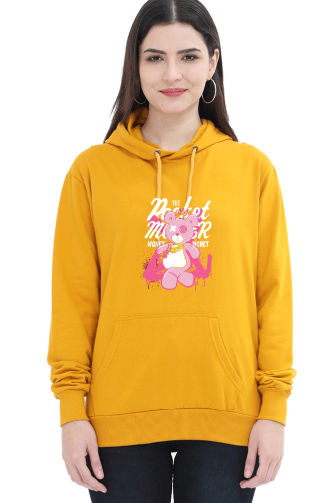 Scratchh Female Hooded SweatShirt - SCRATCHH 