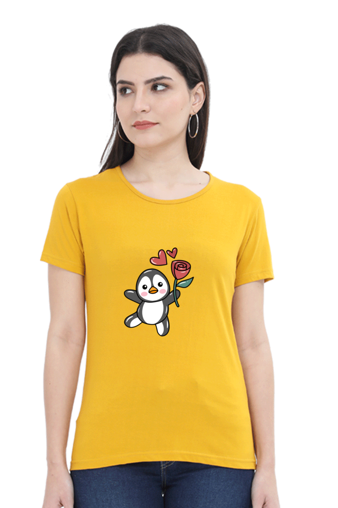 Scratchh Round Neck T-Shirt for Women | 180 GSM | Soft & Daily Comfort Fit - SCRATCHH 