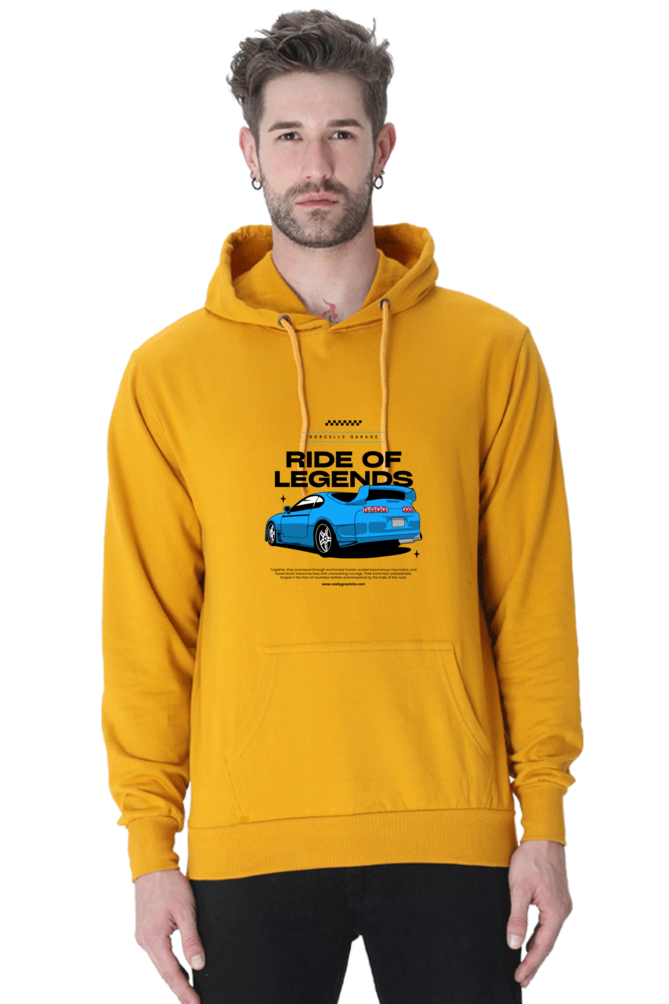 Scratchh Man Hooded SweatShirt - SCRATCHH 