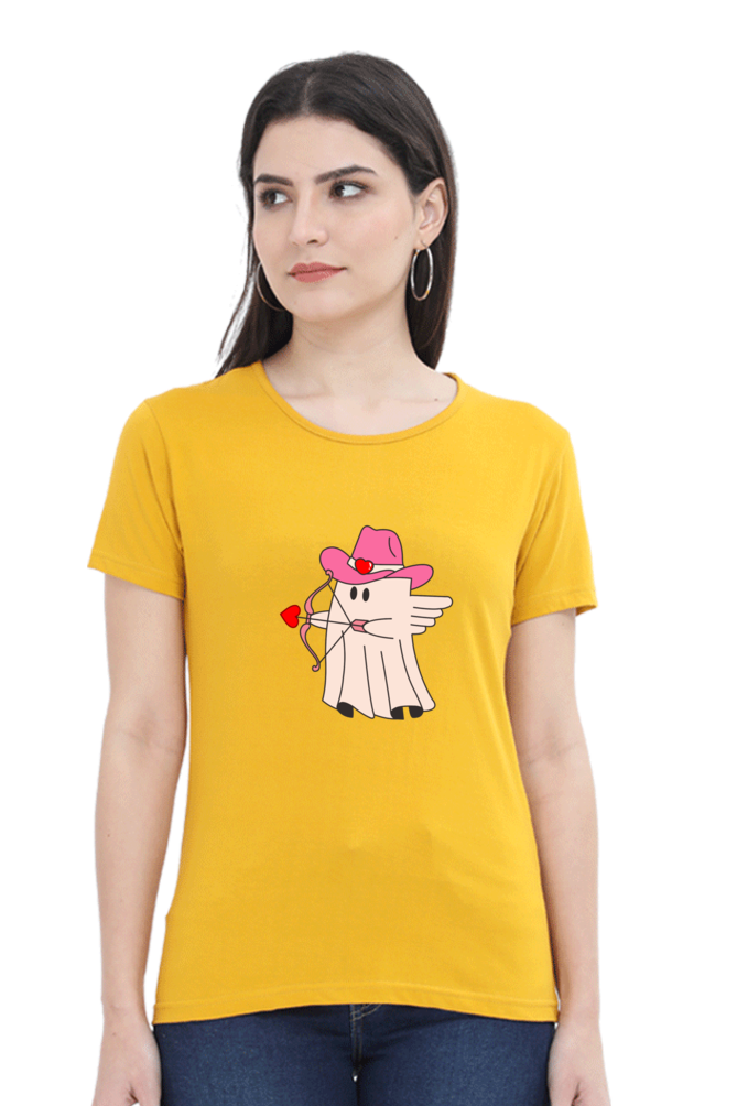 Scratchh Round Neck T-Shirt for Women | 180 GSM | Soft & Daily Comfort Fit - SCRATCHH 