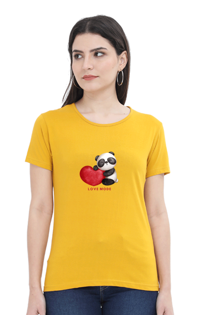 Scratchh Round Neck T-Shirt for Women | 180 GSM | Soft & Daily Comfort Fit - SCRATCHH 
