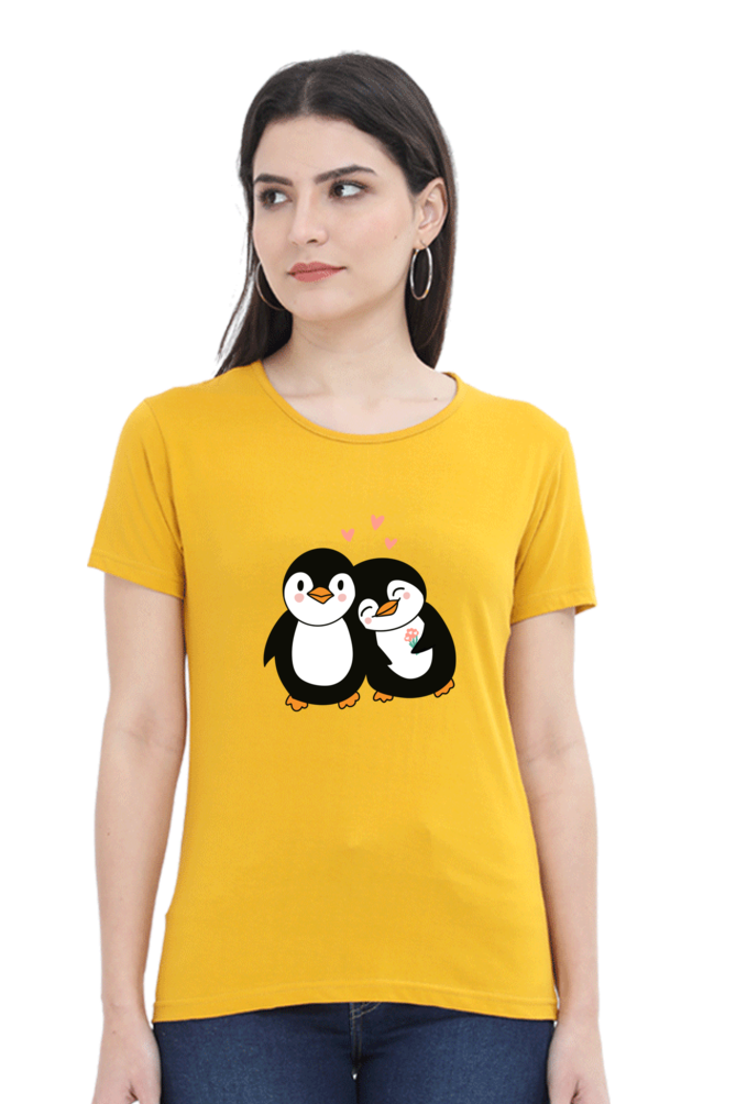 Scratchh Crew Neck T-Shirt for Women | 180 GSM | Soft & Versatile Daily Fit - SCRATCHH 