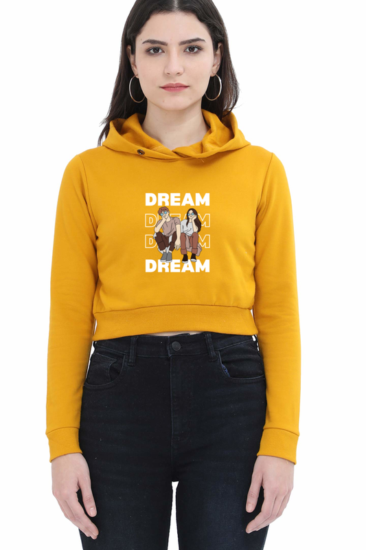 Scratchh Female Crop Hoodies - SCRATCHH 