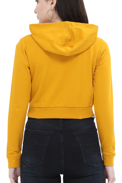 Scratchh Female Crop Hoodies - SCRATCHH 
