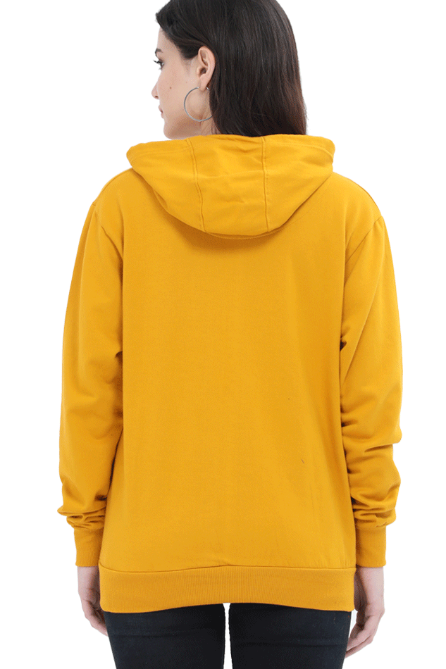 Scratchh Female Hooded SweatShirt - SCRATCHH 