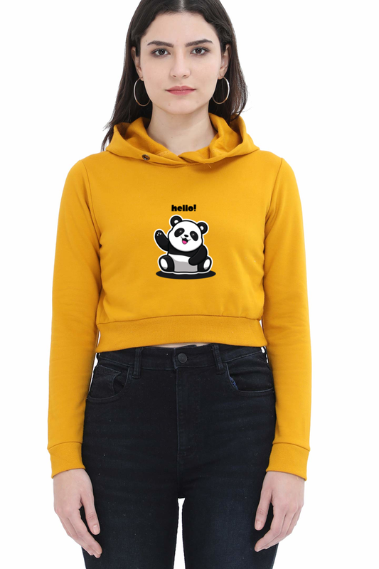 Scratchh Female Crop Hoodies - SCRATCHH 