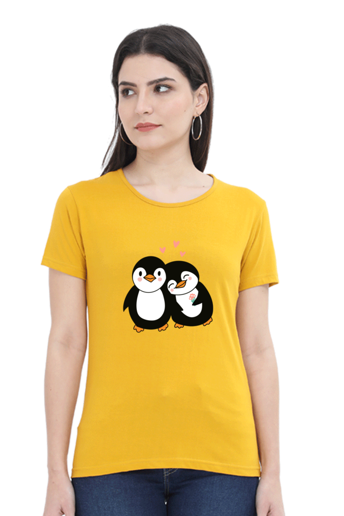 Scratchh Crew Neck T-Shirt for Women | 180 GSM | Soft & Versatile Daily Fit - SCRATCHH 