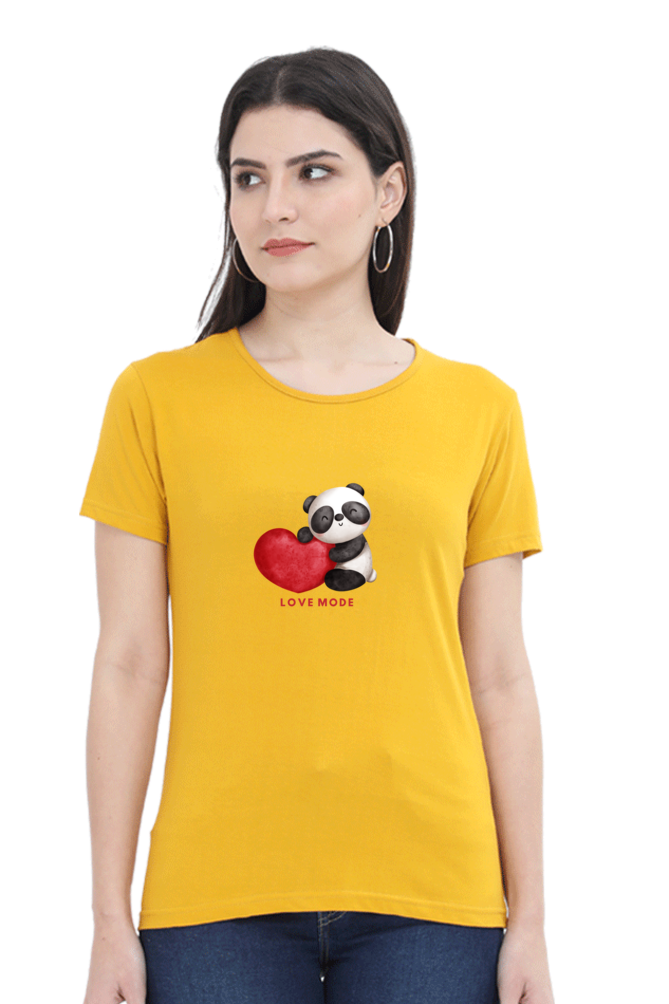 Scratchh Round Neck T-Shirt for Women | 180 GSM | Soft & Daily Comfort Fit - SCRATCHH 