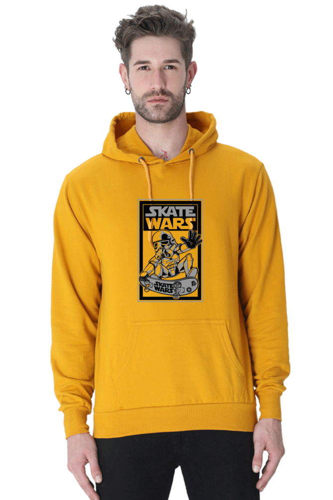 Scratchh Man Hooded SweatShirt - SCRATCHH 