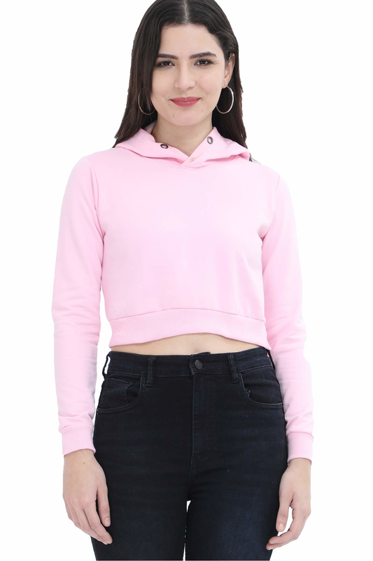 Scratchh Female Crop Hoodies - SCRATCHH 