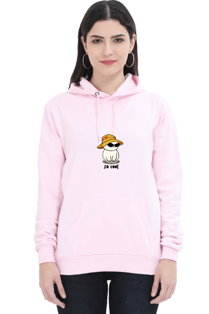Scratchh Female Hooded SweatShirt - SCRATCHH 