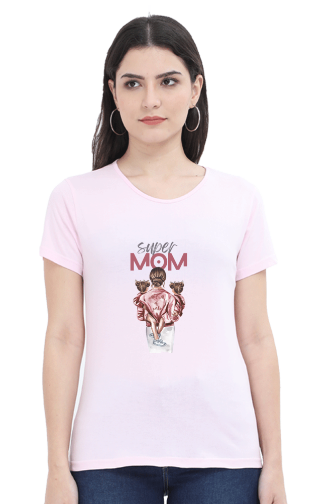 Scratchh Round Neck T-Shirt for Women | 180 GSM | Soft & Daily Comfort Fit - SCRATCHH 