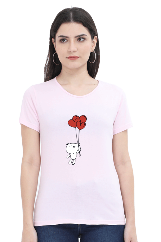 Scratchh Round Neck T-Shirt for Women | 180 GSM | Soft & Daily Comfort Fit - SCRATCHH 
