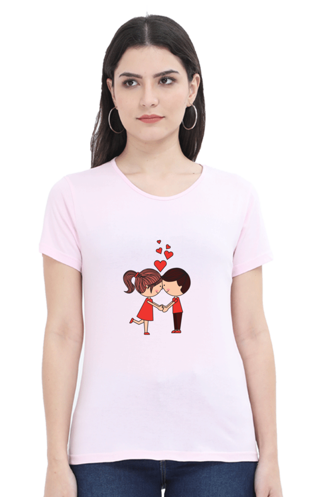 Scratchh Crew Neck T-Shirt for Women | 180 GSM | Soft & Versatile Daily Fit - SCRATCHH 