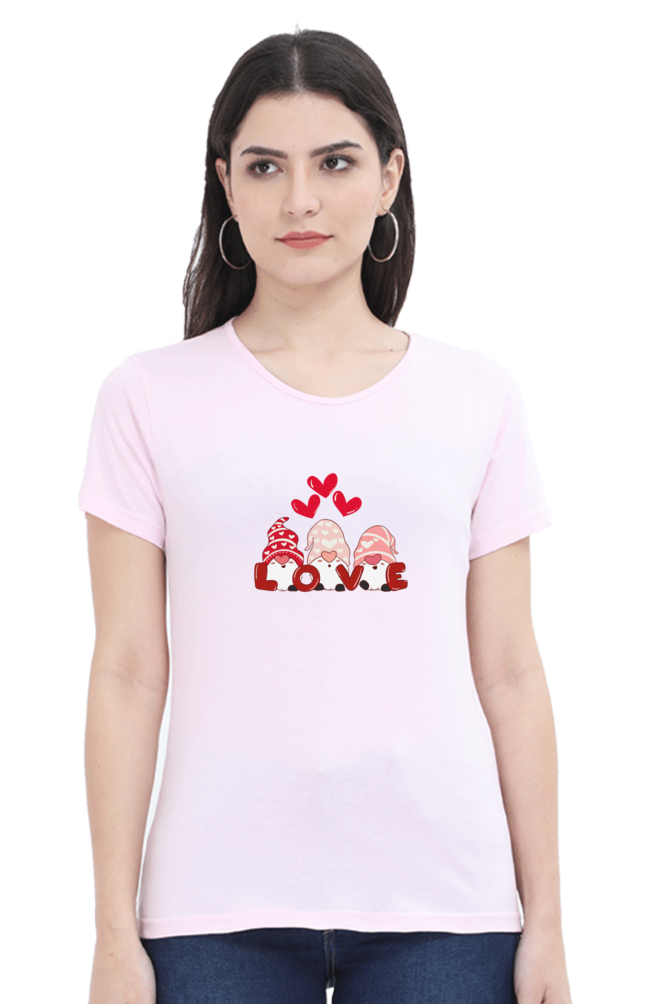 Scratchh Round Neck T-Shirt for Women | 180 GSM | Soft & Daily Comfort Fit - SCRATCHH 