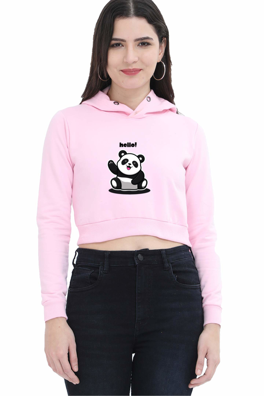 Scratchh Female Crop Hoodies - SCRATCHH 