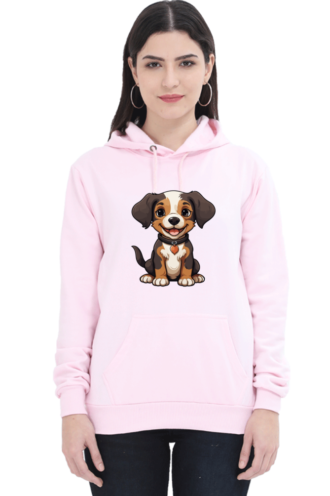 Scratchh Female Hooded SweatShirt - SCRATCHH 