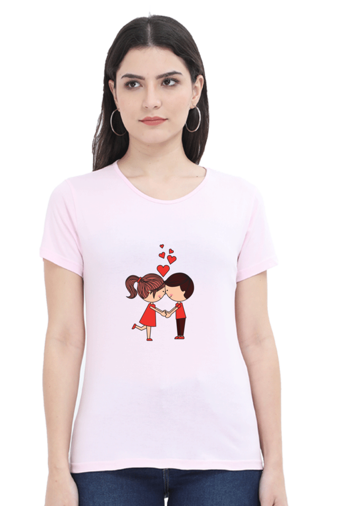 Scratchh Crew Neck T-Shirt for Women | 180 GSM | Soft & Versatile Daily Fit - SCRATCHH 