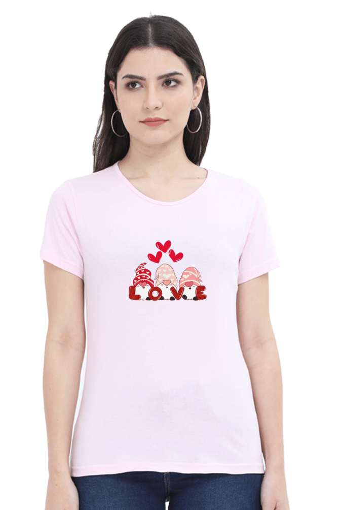 Scratchh Round Neck T-Shirt for Women | 180 GSM | Soft & Daily Comfort Fit - SCRATCHH 