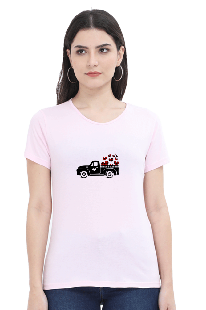 Scratchh Crew Neck T-Shirt for Women | 180 GSM | Soft & Versatile Daily Fit - SCRATCHH 