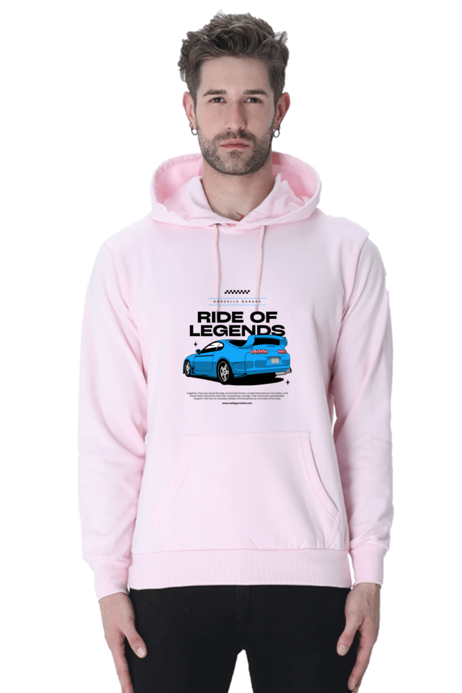 Scratchh Man Hooded SweatShirt - SCRATCHH 