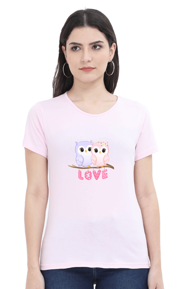 Scratchh Round Neck T-Shirt for Women | 180 GSM | Soft & Daily Comfort Fit - SCRATCHH 
