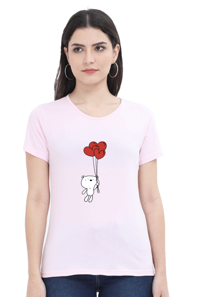 Scratchh Round Neck T-Shirt for Women | 180 GSM | Soft & Daily Comfort Fit - SCRATCHH 