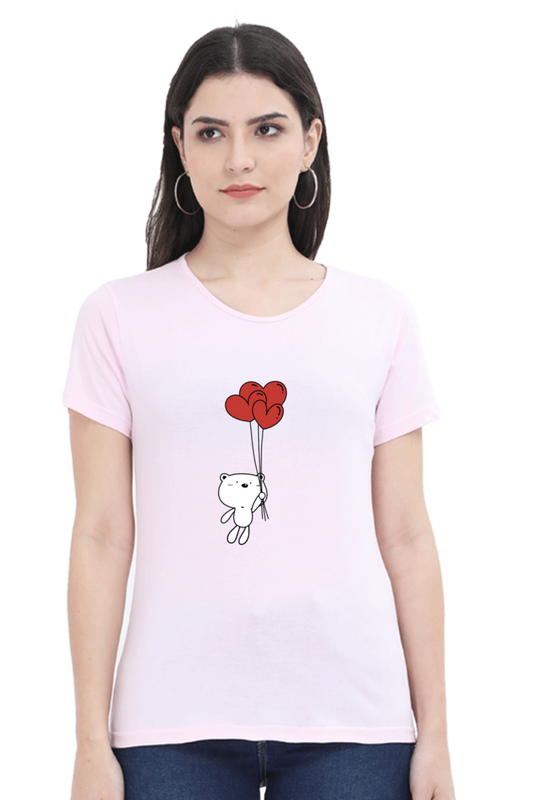 Scratchh Round Neck T-Shirt for Women | 180 GSM | Soft & Daily Comfort Fit - SCRATCHH 
