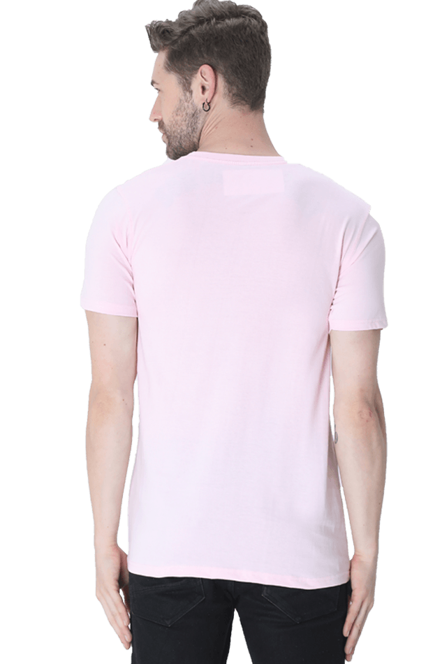 Scratchh Round Neck T-Shirt for Men | 180 GSM | Daily Essential Fit - SCRATCHH 