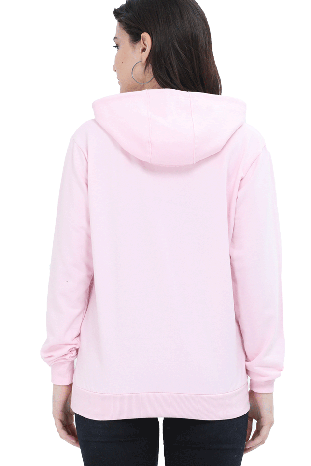 Scratchh Female Hooded SweatShirt - SCRATCHH 