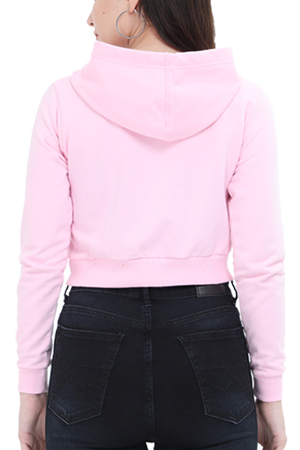 Scratchh Female Crop Hoodies - SCRATCHH 