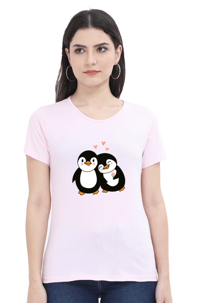 Scratchh Crew Neck T-Shirt for Women | 180 GSM | Soft & Versatile Daily Fit - SCRATCHH 