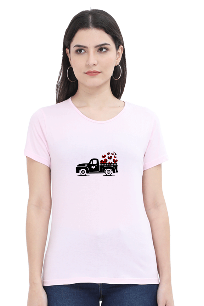 Scratchh Crew Neck T-Shirt for Women | 180 GSM | Soft & Versatile Daily Fit - SCRATCHH 