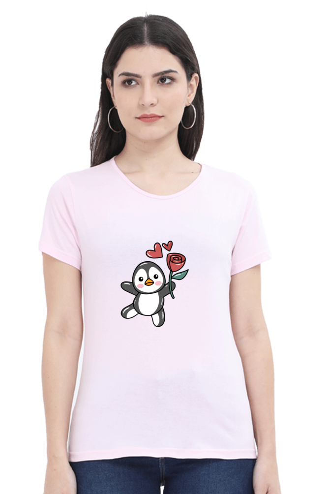Scratchh Round Neck T-Shirt for Women | 180 GSM | Soft & Daily Comfort Fit - SCRATCHH 