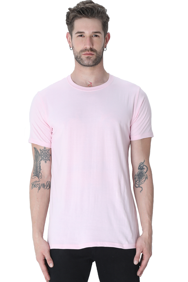 Scratchh Classic Crew Neck T-Shirt for Men | 180 GSM | Everyday Streetwear Fit - SCRATCHH 