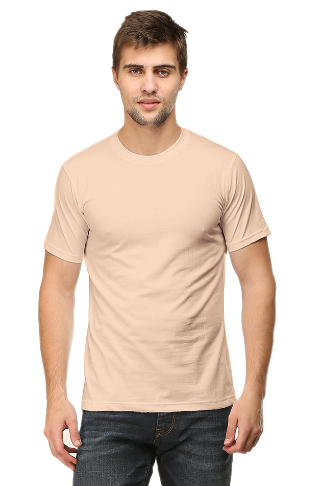 Scratchh Classic Crew Neck T-Shirt for Men | 180 GSM | Everyday Streetwear Fit - SCRATCHH 