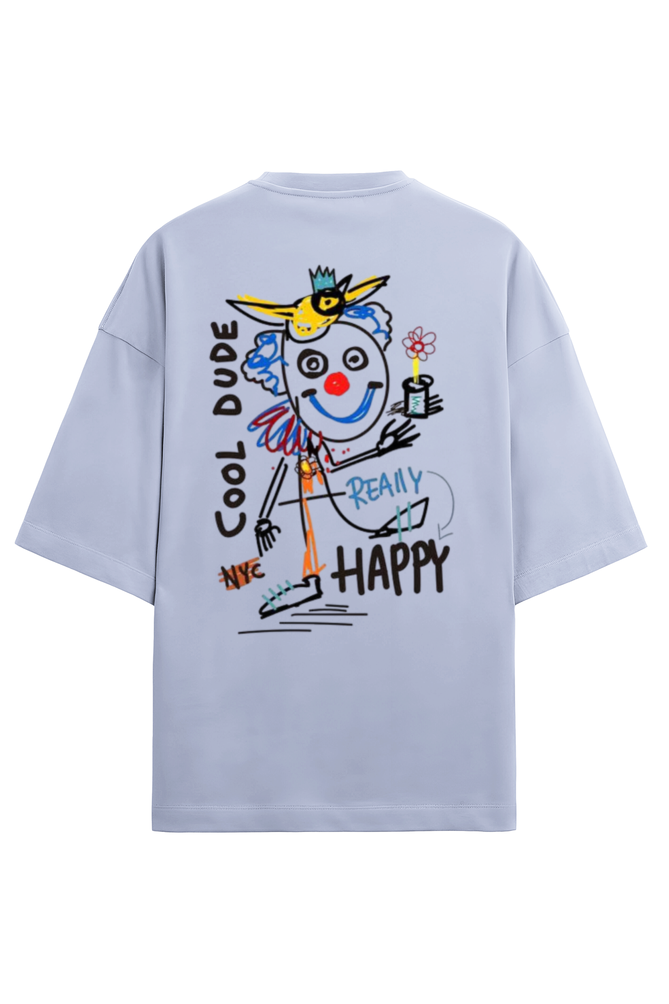 Scratchh Unisex Terry Oversized T-Shirt | 280 GSM | Premium Fit - SCRATCHH 