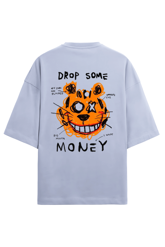 Scratchh Unisex Terry Oversized T-Shirt | 280 GSM | Premium Fit - SCRATCHH 