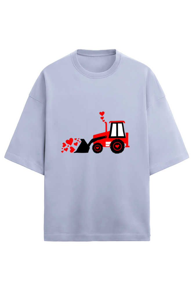 Scratchh Terry Oversized T-Shirt for Women | 280 GSM | Bold & Comfy Streetwear Fit - SCRATCHH 