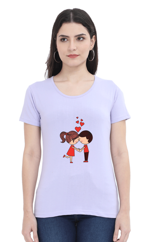 Scratchh Crew Neck T-Shirt for Women | 180 GSM | Soft & Versatile Daily Fit - SCRATCHH 