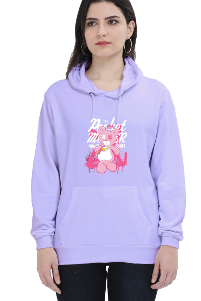 Scratchh Female Hooded SweatShirt - SCRATCHH 