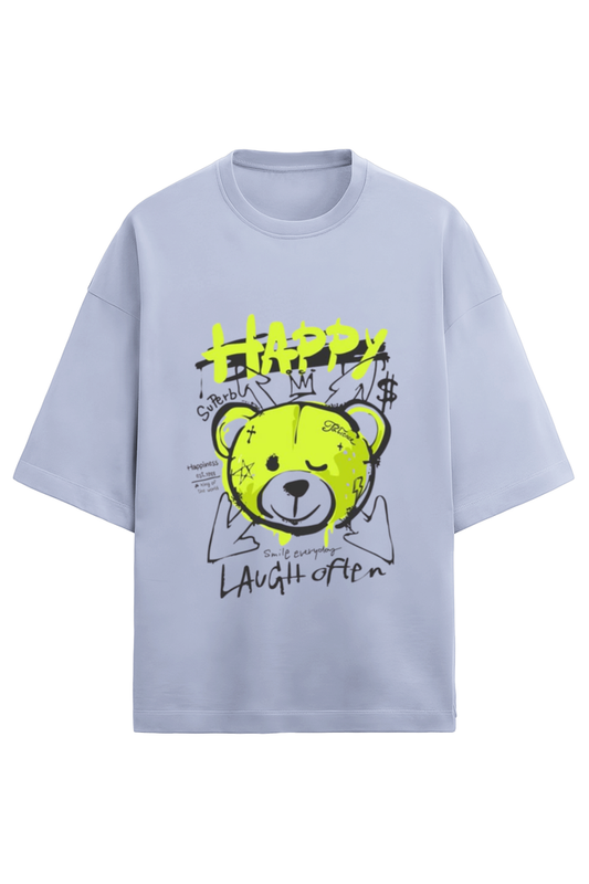 Scratchh Unisex Terry Oversized T-Shirt | 280 GSM | Premium Fit - SCRATCHH 